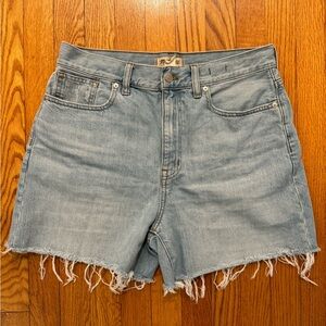 Madewell Baggy Jean Shorts